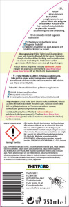 Toilet Bowl Cleaner 750 ml, WC altaan puhditus, THETFORD 3