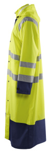 Highvis pitkä sadetakki, taso 1 huomio, Blåkläder 14