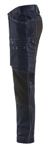 Housut denim stretch, Blåkläder 5