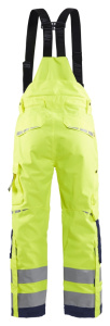 Highvis kuorihousut huomio, Blåkläder 12