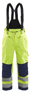 Highvis kuorihousut huomio, Blåkläder 10