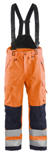 Highvis kuorihousut huomio, Blåkläder 6
