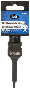 PAINEILMAKÄRKIHYLSY 1/2" T20 78MM 2