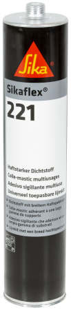 LIIMATIIVISTEMASSA PU RUSKEA 300ML SIKAFLEX 221