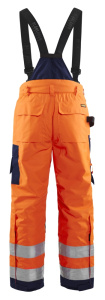 Highvis talvihousut henkseleillä huomio, Blåkläder 8