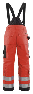 Highvis talvihousut henkseleillä huomio, Blåkläder 12