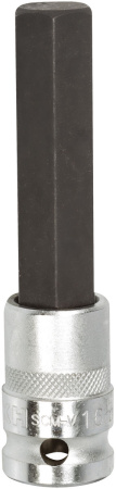 KUUSIOKOLOKÄRKIHYLSY 1/2" 16MM 100MM
