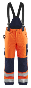 Highvis talvihousut henkseleillä huomio, Blåkläder 6