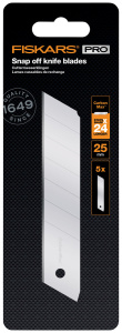 KATKOTERÄT 25MM 5KPL CARBONMAX FISKARS 2