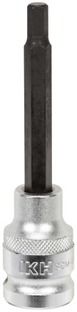 KUUSIOKOLOKÄRKIHYLSY 1/2" 6MM 100MM