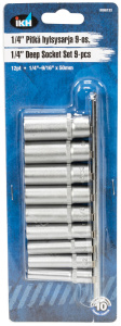 HYLSYSARJA 1/4" 1/4"-9/16" 9OS.12-KULMA PITKÄ 2