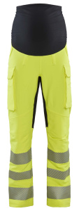 Highvis äitiyshousut 4-way stretch huomio, Blåkläder 6