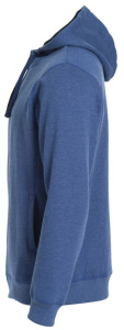 Classic Hoody full zip, Clique 13