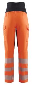 Highvis äitiyshousut 4-way stretch huomio, Blåkläder 4