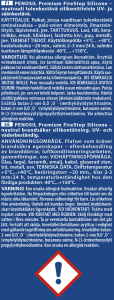 SILIKONI PALOLUOKITELTU VALK. 310ML 2