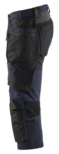 Piraattihousut 4-way stretch, Blåkläder 10