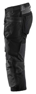 Piraattihousut 4-way stretch, Blåkläder 5