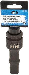 JATKOVARSI VOIMAHYLSYLLE 3/4" 100MM CR-MO 2