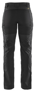 Naisten housut stretch hiekka/musta, Blåkläder 4