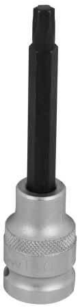 TORX KÄRKIHYLSY 1/2" 100MM T40