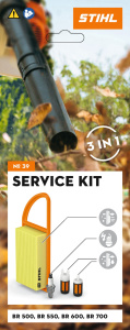 Servicekit 39, BR 500, 550, 600 Ja 700, Stihl 3