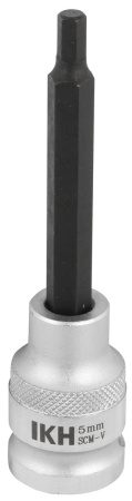 KUUSIOKOLOKÄRKIHYLSY 1/2" 5MM 100MM