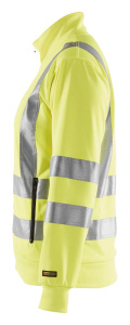 Naisten highvis college vetoketjulla huomio 5