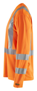Highvis paita, UV-suojattu Huomio oranssi, Blåkläder 4