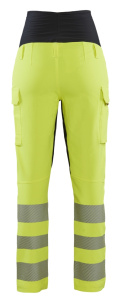 Highvis äitiyshousut 4-way stretch huomio, Blåkläder 8