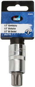 TORX KÄRKIHYLSY 1/2" S2 T70 2
