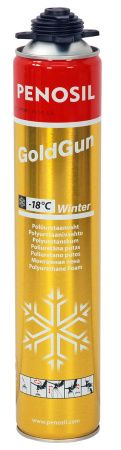 PU PISTOOLIVAAHTO 750ML -18 PENOSIL GOLD GUN PROF.
