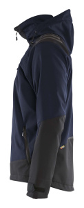 Softshell Jacket Tumma mariininsininen/Musta, Blåkläder 2