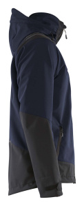 Softshell Jacket Tumma mariininsininen/Musta, Blåkläder 4