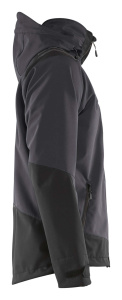 Softshell Jacket Tummanharmaa/Musta, Blåkläder 4
