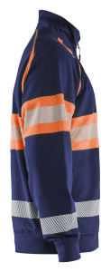 Highvis college, Blåkläder 7