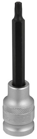 TORX KÄRKIHYLSY 1/2" 100MM T27