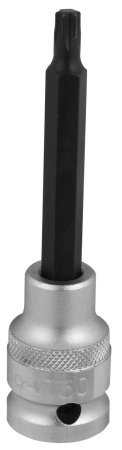 TORX KÄRKIHYLSY 1/2" 100MM T30