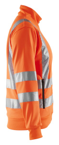 Naisten highvis college vetoketjulla huomio 7