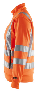 Naisten highvis college vetoketjulla huomio 9