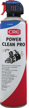 CRC POWER CLEANER Quickleen liuotinpuhdistaja, 500ml 32698