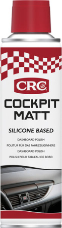 CRC COCKPIT MATT silikonihoitoaine, 250ml