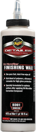 MEGUIARS PRO MF FINISH WAX 473ML