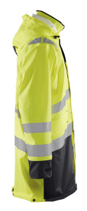 Highvis sadetakki, TASO 3 Huomio keltainen/Musta, Blåkläder 2