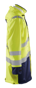 Highvis sadetakki, taso 3 huomio 7