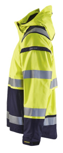 Highvis kuoritakki huomio, Blåkläder 17