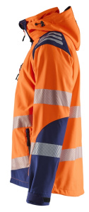 Highvis softshelltakki huomio, Blåkläder 16