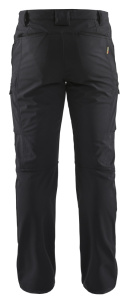 Softshell talvihousut stretch Musta, Blåkläder 3