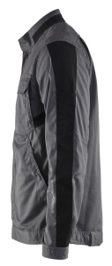 Takki Stretch Harmaa/Musta, Blåkläder 4