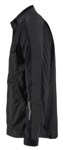 Takki Stretch Musta/Tumman harmaa, Blåkläder 4