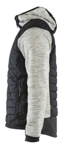 Hybriditakki Meleerattu harmaa/Musta, Blåkläder 5